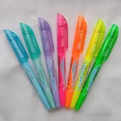 パイロット フリクションライト こすると消える蛍光ペン