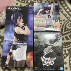 チェーンソーマン レゼ篇 フィギュア 3体