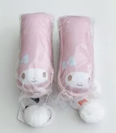 【新品】Sanrio リララ マイメロ リストレスト ペンケース2個セット