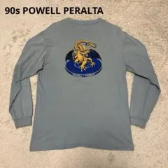 Powell Peralta キャバレロ ロングT 90s USA 製 - メルカリ
