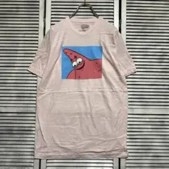SPONGEBOB SQUAREPANTS Tシャツ M ピンク