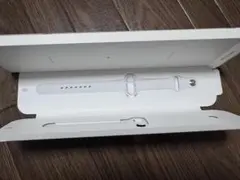 新品 AppleWatch 純正 SportBand 40MM ホワイト M/L
