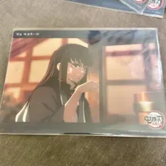 【期間限定出品】時透無一郎　ビッグクリアカード　柱稽古編