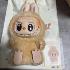 POP MART Have A Seat ぬいぐるみ ラブブ BABA