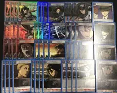 ユニオンアリーナ　リヴァイ　デッキ　進撃の巨人　青