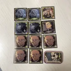 【 鬼滅の刃 シール烈伝4・トレーディングスクエア缶バッジ】 不死川 玄弥/実弥