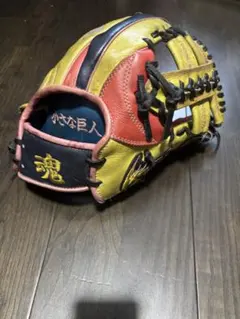 最終価格 ベースマン×玉澤 軟式 内野手用 40周年記念モデル グローブ