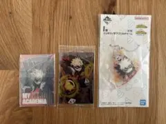 【僕のヒーローアカデミア】爆豪勝己 グッズセット