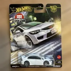 新品 ホットウィール ローニンランII ホンダ シビック タイプR FD2