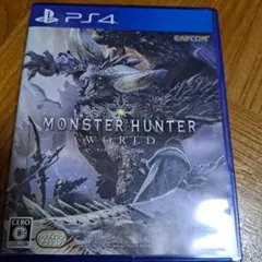 MONSTER HUNTER: WORLD PS4 日本語版