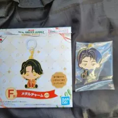 ミセスグリーンアップル 1番くじ メタルチャーム 若井滉斗 ひろぱ