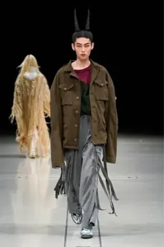 Requal≡ リコール 21AW 2way 変形ジャケット サンプル