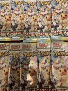 テラスタルフェスex 封入率一致 1BOX 10P - メルカリ