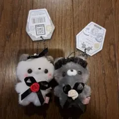 すくっとたっちさん　ゴシック　2体セット