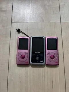 ピンク デジタルオーディオプレーヤー 本体 SONY デジタルオーディオプレーヤー ピンク - メルカリ