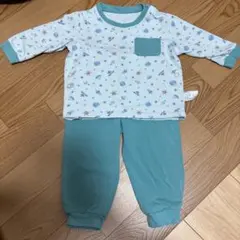 UNIQLO ベビーパジャマ サイズ80 水色