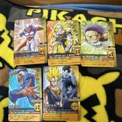 ドラゴンボール データカードダスセット