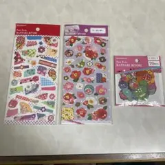 HANNARI BIYORI デコレーションシール 3パック