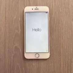 【美品】iPhone 6 ゴールド 16GB【SIMロックあり】