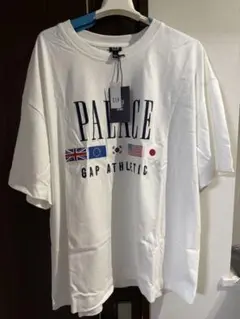 palace × gap tee XL 訳アリ