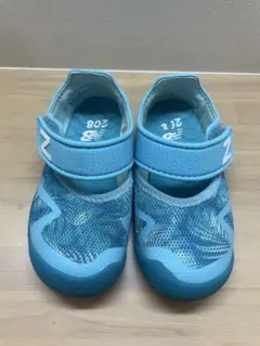ニューバランス　New Balance 青 サンダル 15cm