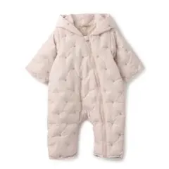 プティマイン 【GIRLS】モチーフキルトジャンプスーツ