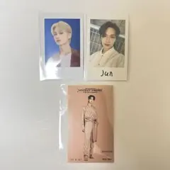 SEVENTEEN JUN ジュン インスタントフォト ステッカー 特典