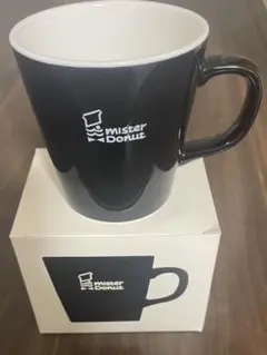 非売品　新品　ミスタードーナツ 陶器マグカップ