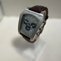 DIESEL DZ-4102シルバー クォーツ