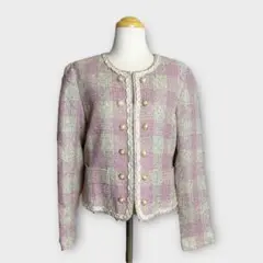 森英恵　ツイードジャケット 2025年最新】森英恵 レディース テーラードジャケットの人気