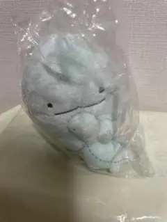 未開封　映画すみっコぐらし　青い月夜のまほうのコ　もっちり〜ぬいぐるみ　とかげ