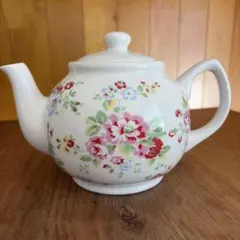 キャスキッドソン花柄 ティーポット 陶器