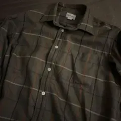 Burberry's チェック柄 長袖シャツ グレー系