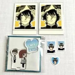 ときメモGS2　アクスタ　古森拓　シール　ぱしゃこれ　オンリーショップ　古森