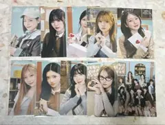 NiziU オンラインくじ E賞 ステッカー コンプセット オール②