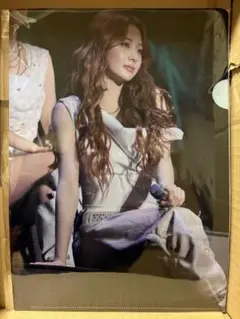 LESSERAFIM ルセラフィム コラボカフェ ユンジン クリアファイル