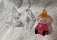MOOMIN クリアソフビフィギュア