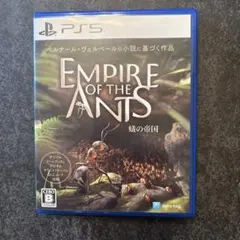 Empire of the Ants 蟻の帝国 PS5 ソフト
