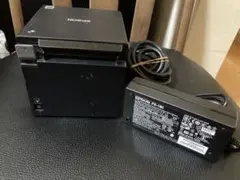 【印刷回数激少】EPSON TM-m30 サーマルプリンター　アダプター付き