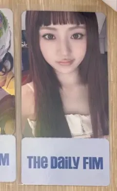 ルセラフィム ユンジン 2026 シーグリ HYBEポップアップ チケットトレカ