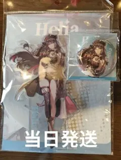 ハイペリオン号出航 崩壊3rd POPUP エリシア アクリルスタンド 缶 