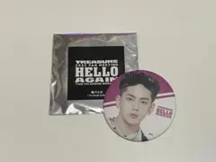 treasure ヒョンソク 缶バッチ