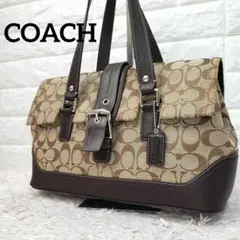 ✳️極美品✳️COACHトートバッグ ショルダーバッグ 【A4サイズ】【Y2K】 ✳️極美品✳️COACHトートバッグ ショルダーバッグ 【A4サイズ】【Y2K