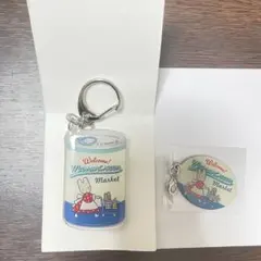 サンリオ マロンクリーム　レトロ　アクリルキーホルダー チャームセット