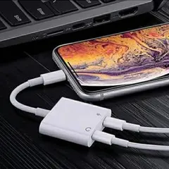 iPhone イヤホン 変換 アダプタ
