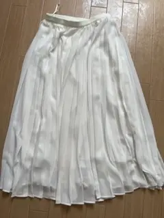 ユニクロ　プリーツスカート