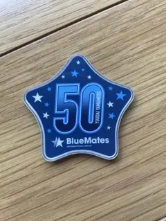 50 山本祐大　横浜DeNAベイスターズ BlueMates アクリルステッカー