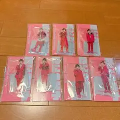 なにわ男子　アクスタFest 7人分セット
