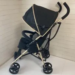 【美品♪】西松屋 バギーfanロングプラスG フロントガード付き B型