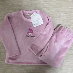 My Melody フリースパジャマ 100cm ピンク　マイメロディ